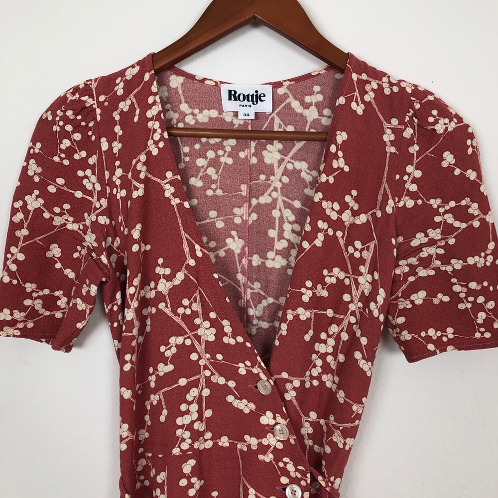 ❌SOLD❌ Rouje Gabin Dress in Pink Holly - Picture 6 of 8